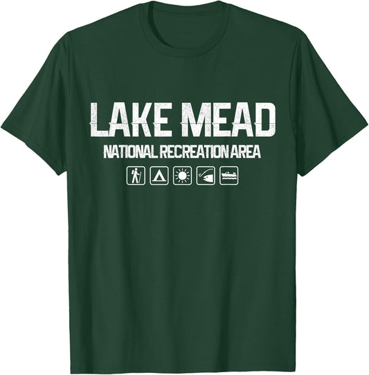 Lake Mead National Recreation Area, Nevada Outdoor T-Shirt - T-Shirt | Forest