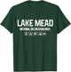 Lake Mead National Recreation Area, Nevada Outdoor T-Shirt - T-Shirt | Forest