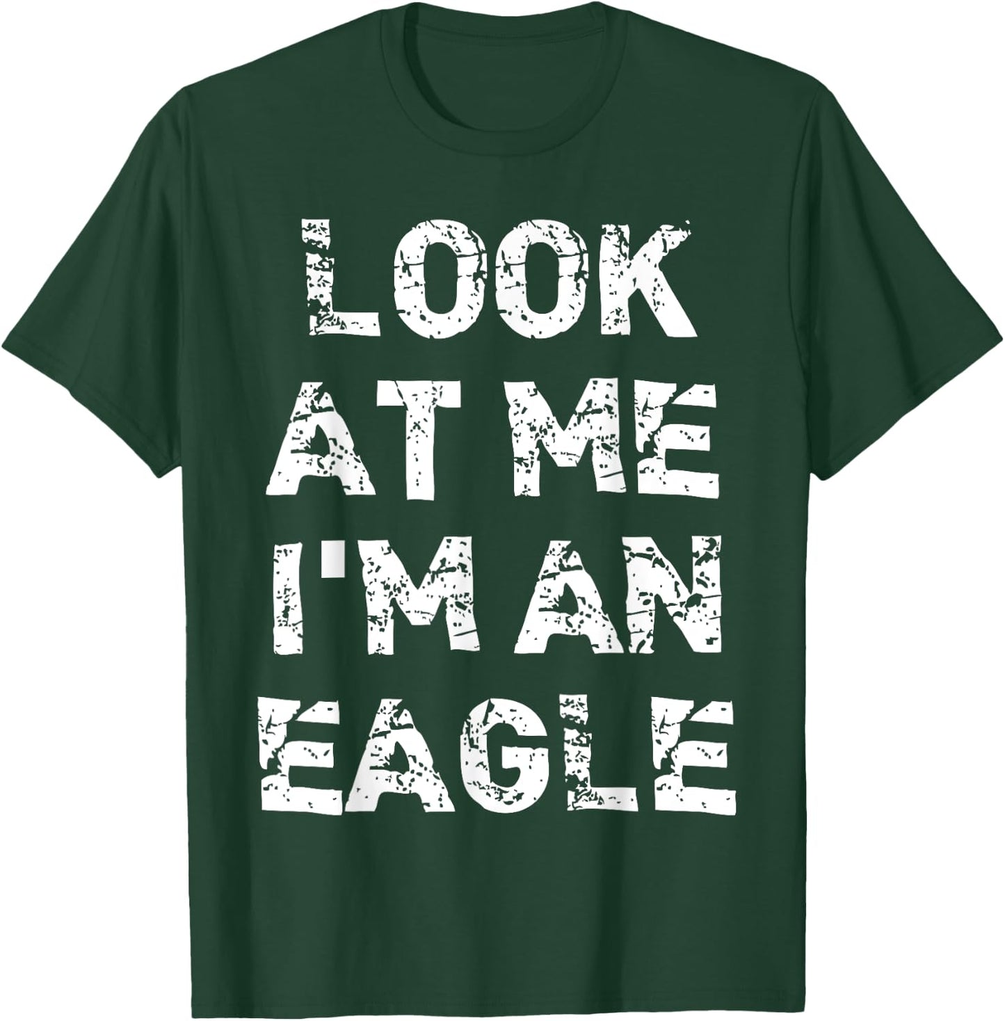 "Look At Me I'm An Eagle" Funny Halloween T-Shirt - T-Shirt | Forest