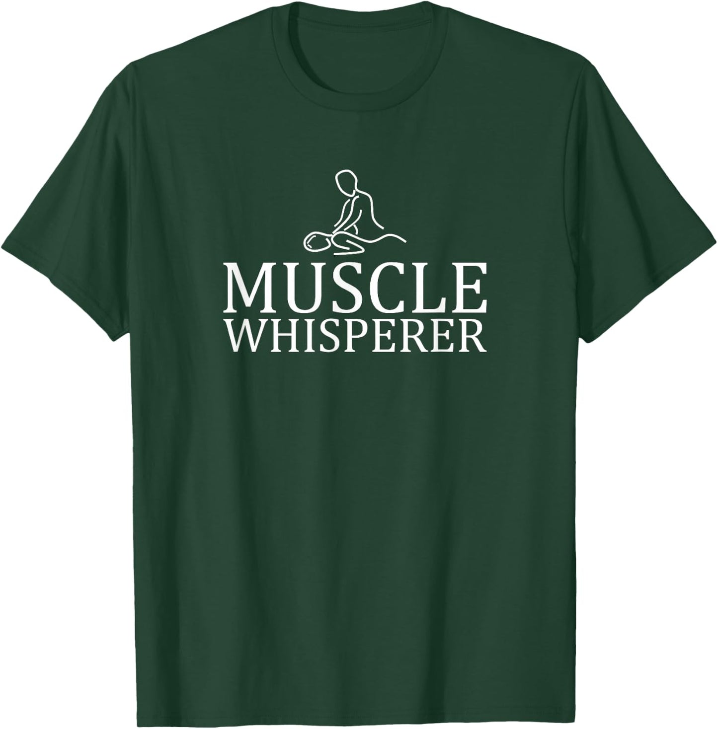 Funny Massage Therapist T Shirt Massage Therapy T-Shirt - T-Shirt | Forest