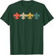 Men Women Boys Girls | Retro Vintage Scouting T-Shirt - T-Shirt | Forest