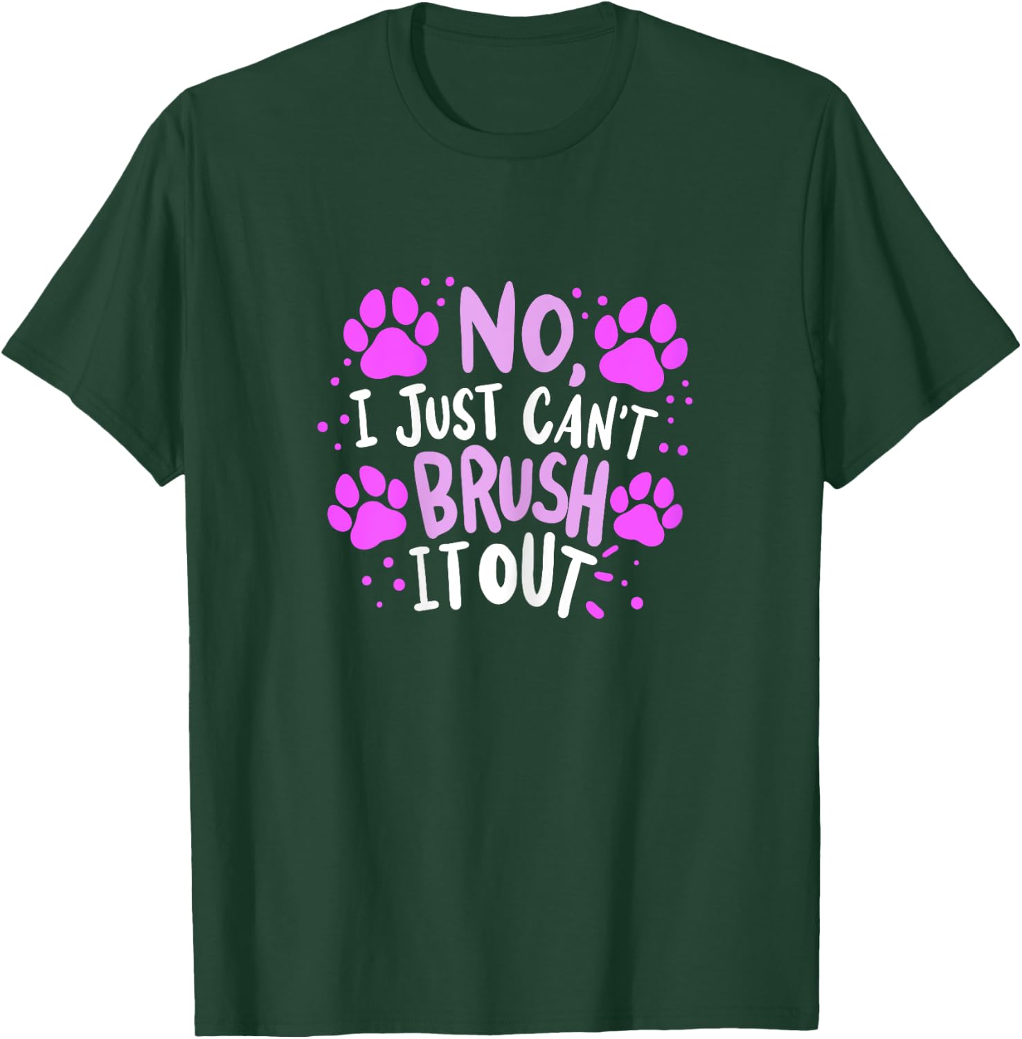 Dog Grooming Gift a Dog Groomer Women T-Shirt - T-Shirt | Forest