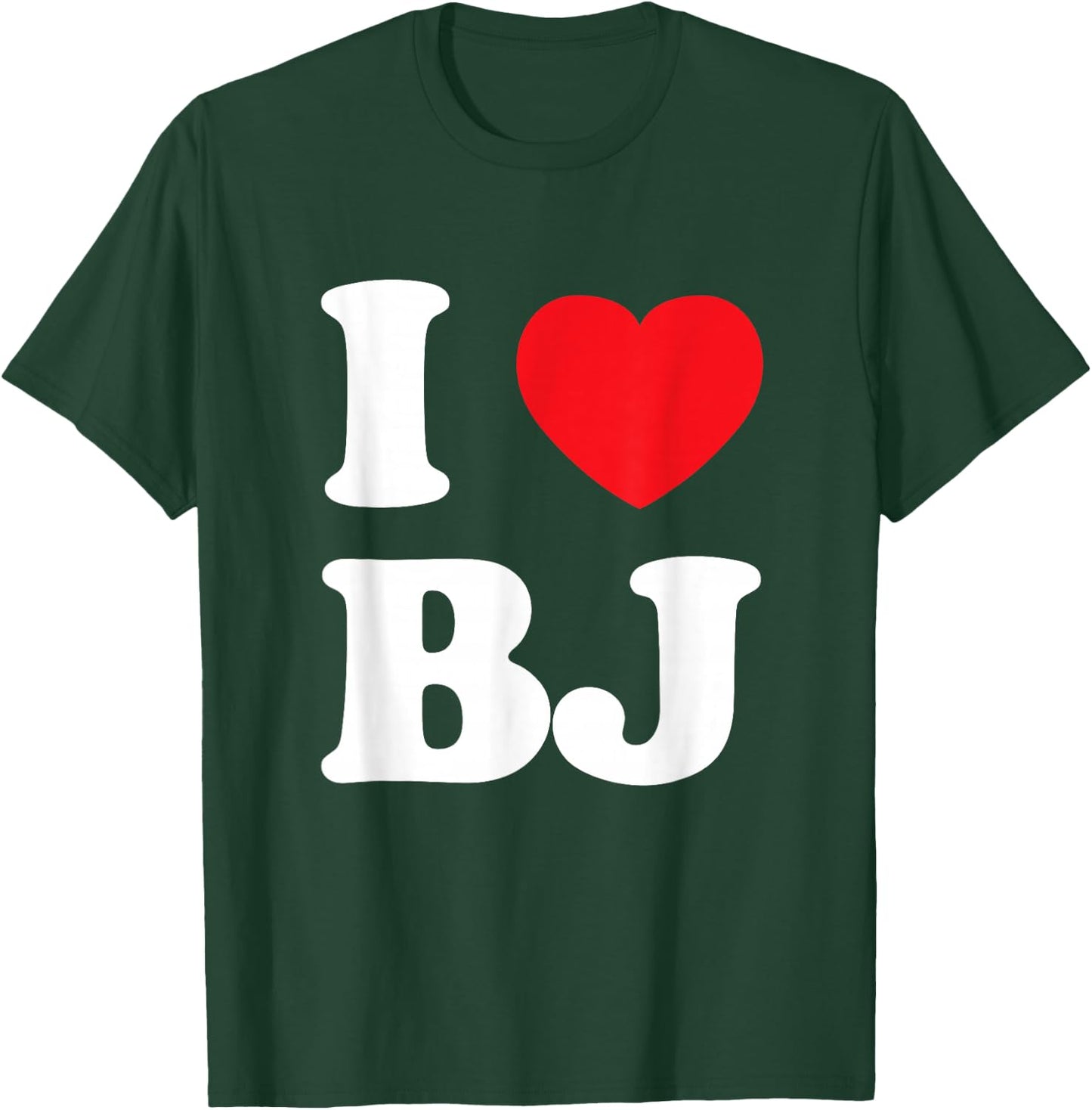 I love BJ Beijing Gift T-Shirt - T-Shirt | Forest
