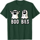 Boo-bies Ghost Funny Halloween T-Shirt - T-Shirt | Forest