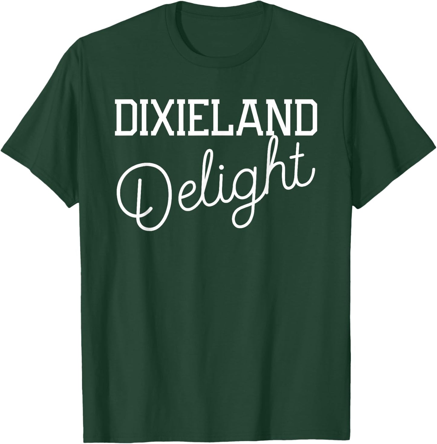 Dixieland Delight Funny Retro T-Shirt - T-Shirt | Forest