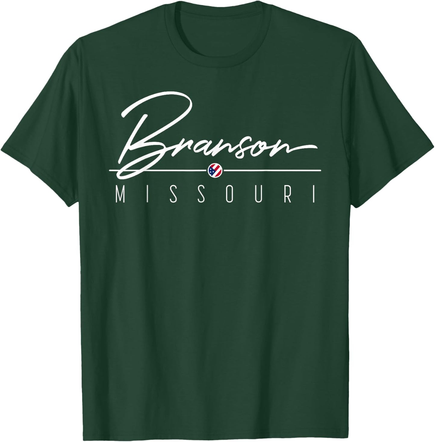 Branson Missouri T-Shirt - T-Shirt | Forest