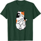 Cat Middle Finger Calico Flippin' Bird T shirt T-Shirt - T-Shirt | Forest