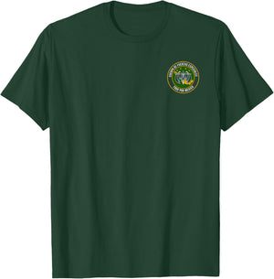 GAFEs Fuerzas Especiales Mexico Special Forces T-Shirt - T-Shirt | Forest