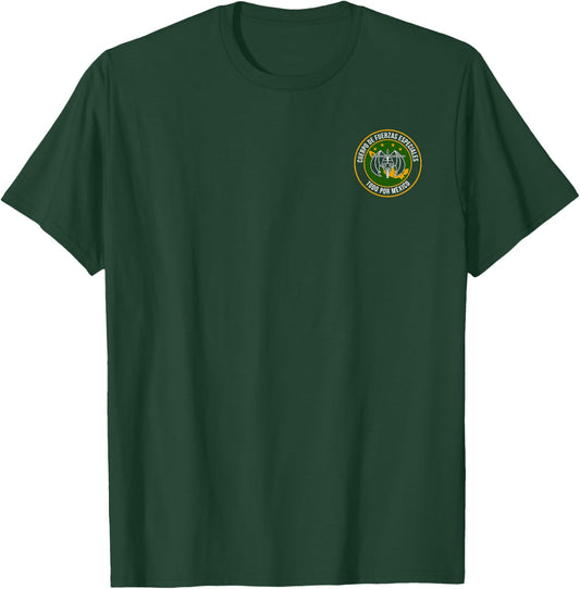 GAFEs Fuerzas Especiales Mexico Special Forces T-Shirt - T-Shirt | Forest