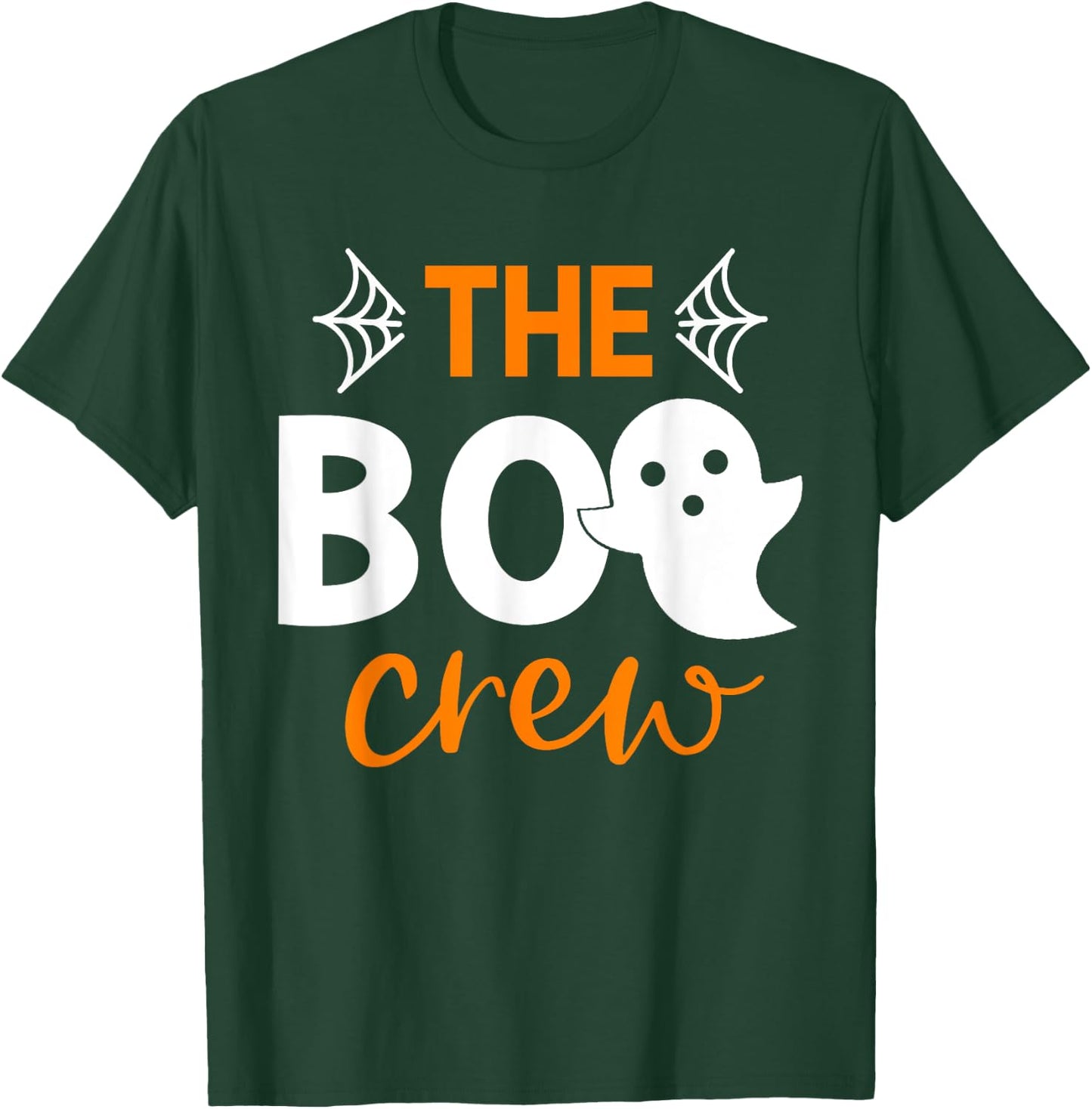 The Boo Crew Shirt Matching Halloween Family Shirts Pajamas T-Shirt - T-Shirt | Forest