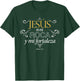 Jesus es mi roca y mi fortaleza salmos men women T-Shirt - T-Shirt | Forest