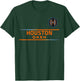 Officially Licensed Houston Dash Current Soccer NWSL Apparel T-Shirt - T-Shirt | Forest
