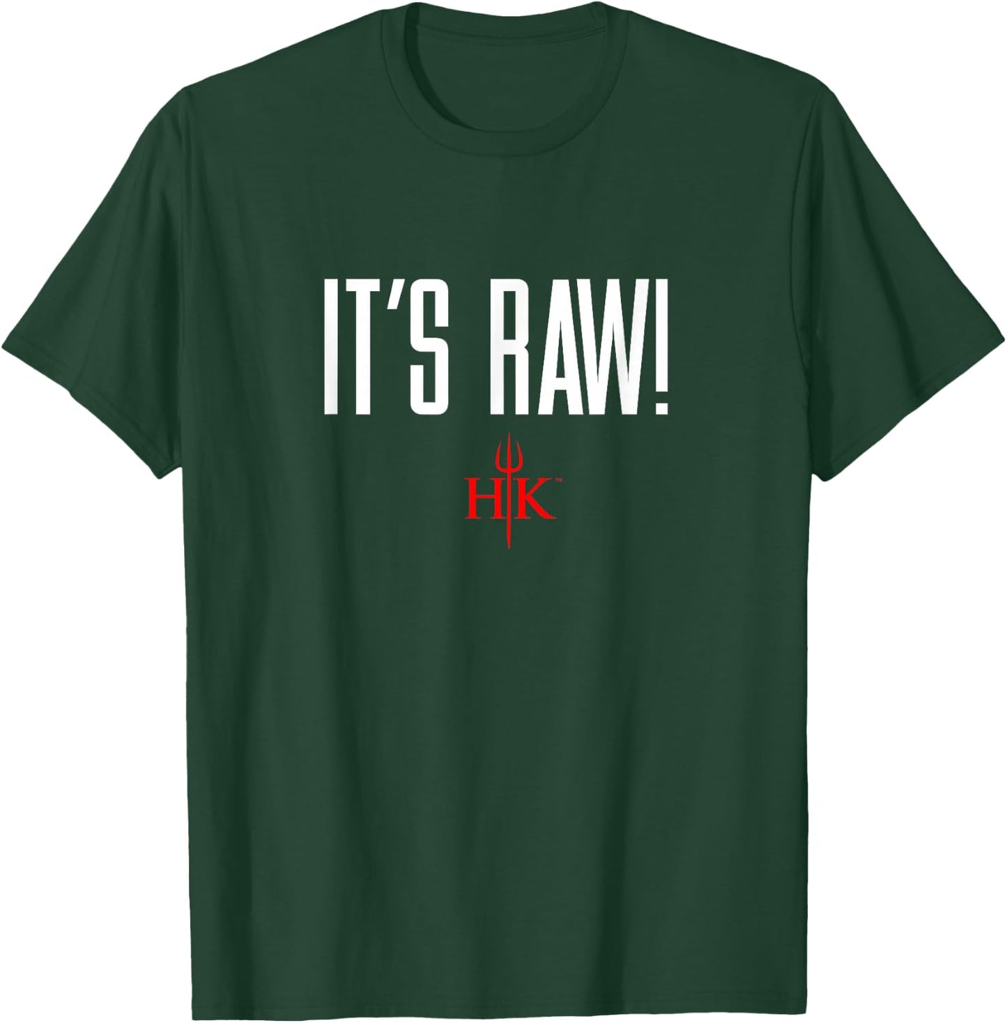 Official Hell's Kitchen It's Raw! T-Shirt - T-Shirt | Forest