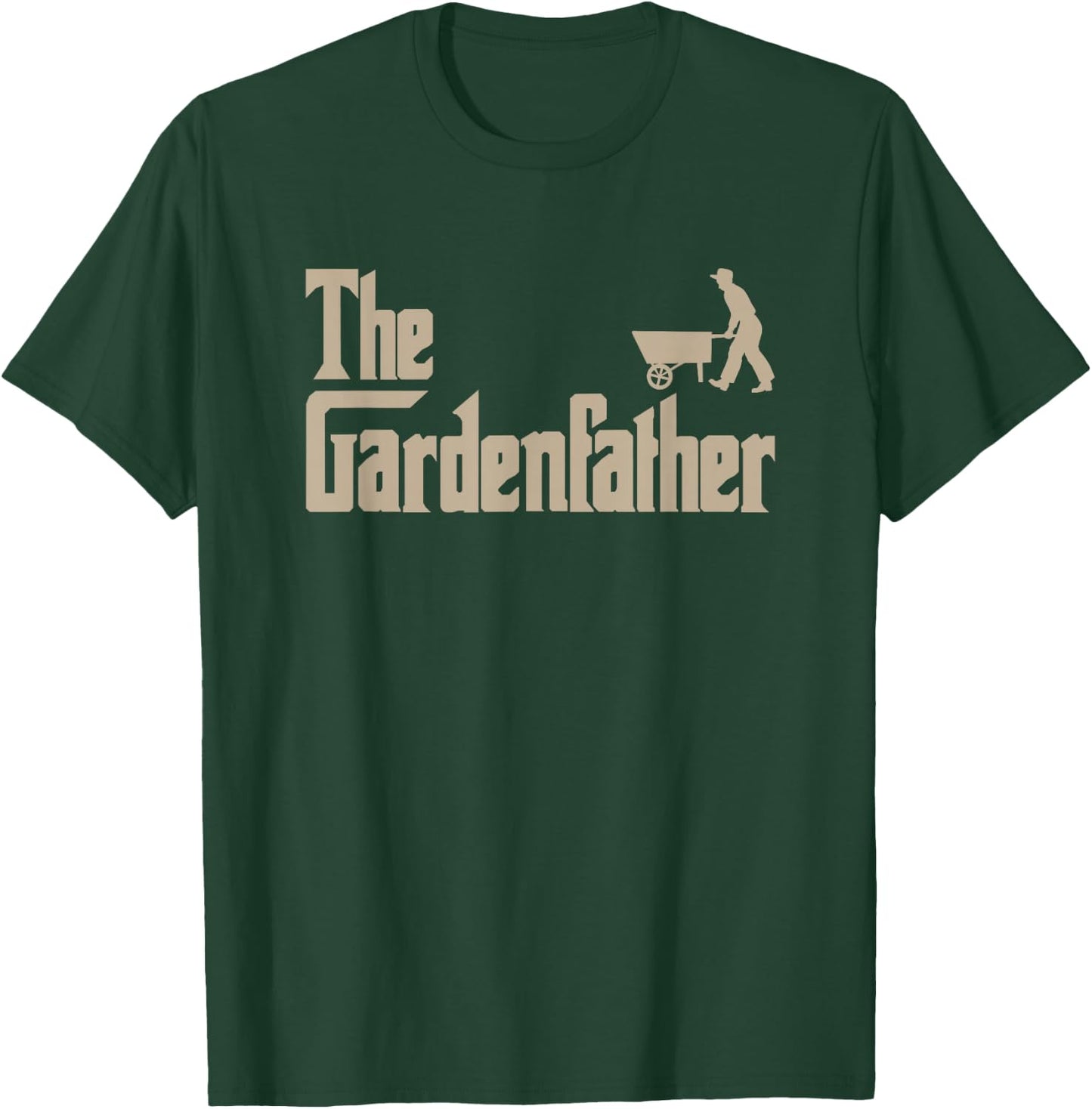 Best Gardening Father Gifts The Gardenfather Men T-Shirt - T-Shirt | Forest