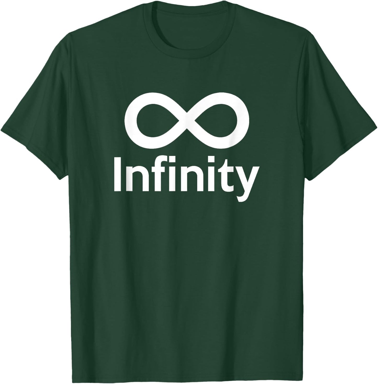 Infinity Logo T-Shirt - T-Shirt | Forest