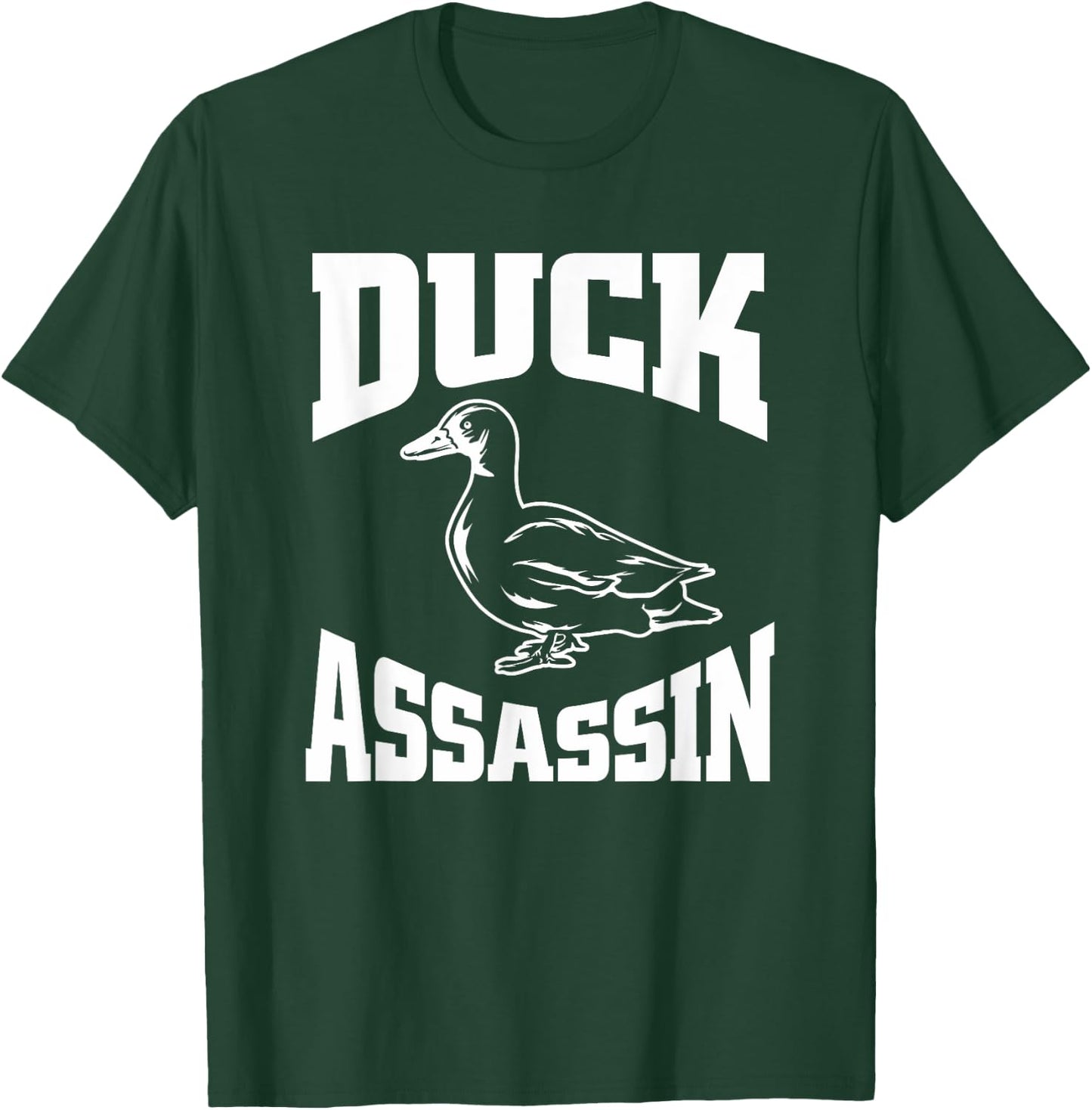 Duck Assassin Hunting T Shirt T-Shirt - T-Shirt | Forest
