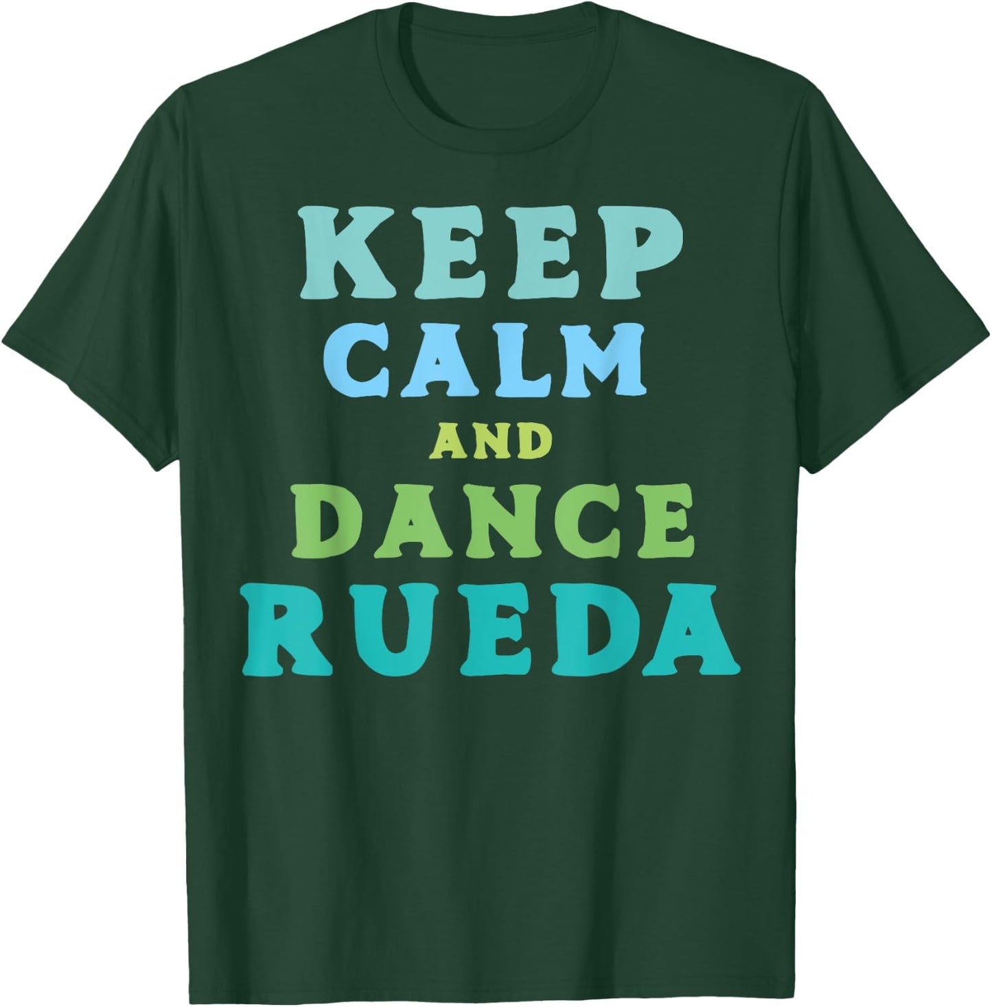 Rueda de Casino dance I Latin dance apparel T-Shirt - T-Shirt | Forest
