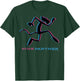 Pink Panther Blue And Pink Silhouette T-Shirt - T-Shirt | Forest