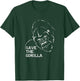 Save The Gorilla Conservation T-Shirt - T-Shirt | Forest