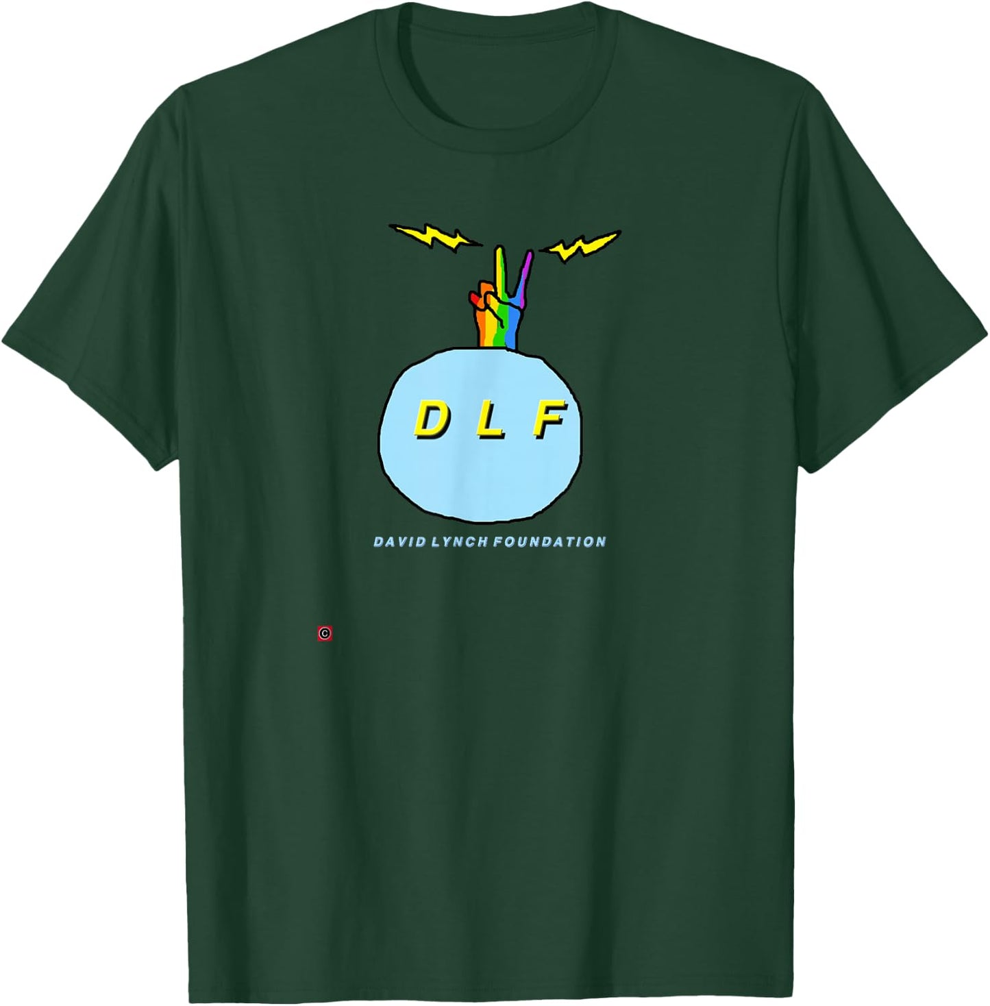 Studio: David Lynch Dlf T-Shirt - T-Shirt | Forest