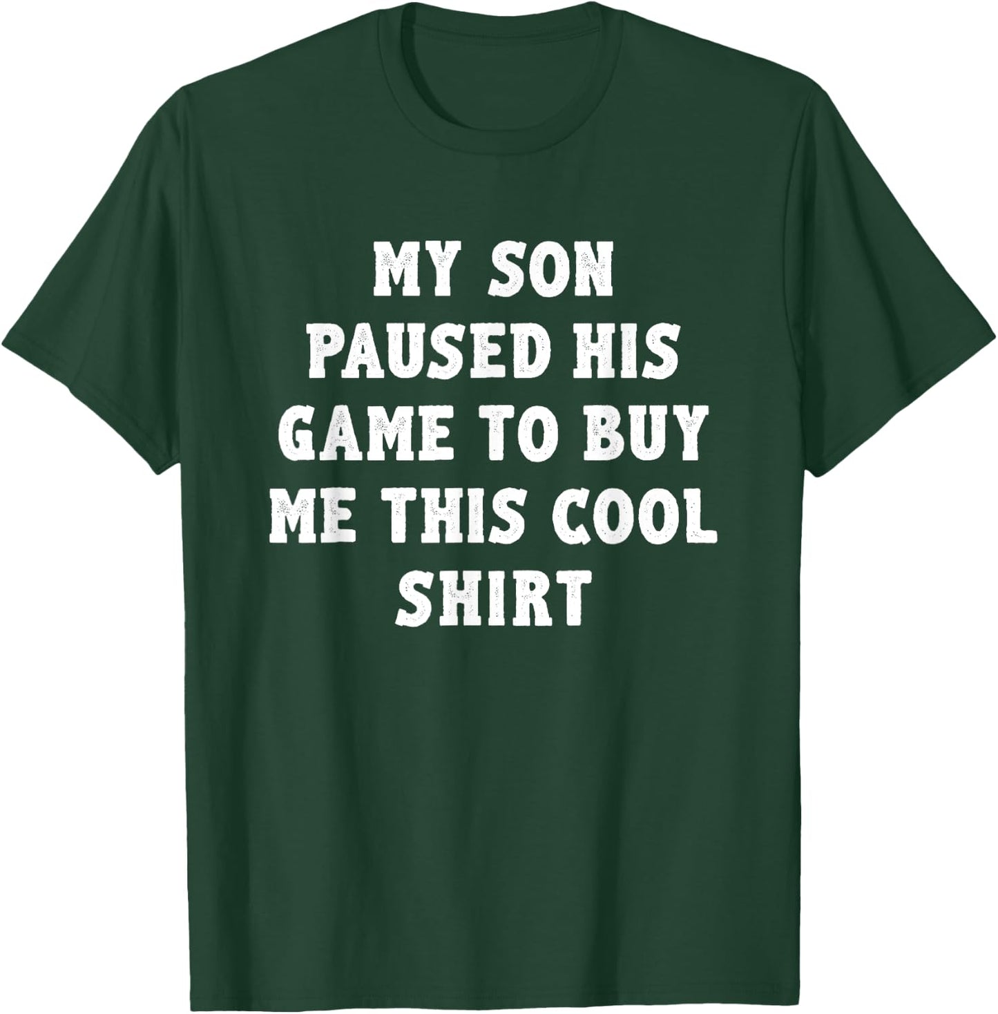 Funny Gamer Dad Father's Day Gifts from Son T-Shirt - T-Shirt | Forest