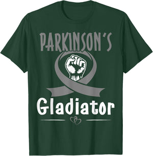 Parkinson Disease Awareness - PD Survivor T-Shirt - T-Shirt | Forest