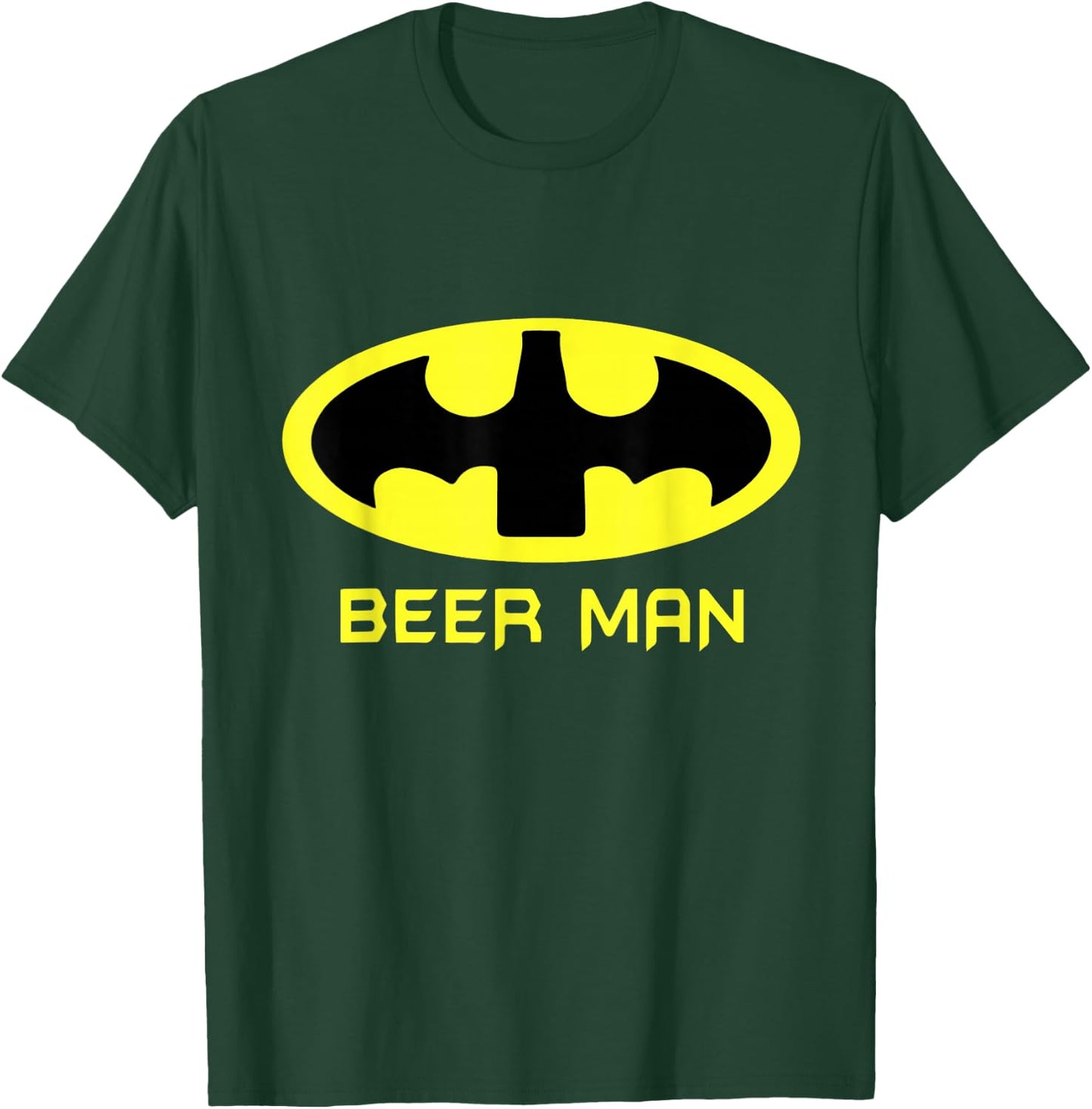 Beer Man T-Shirt - T-Shirt | Forest