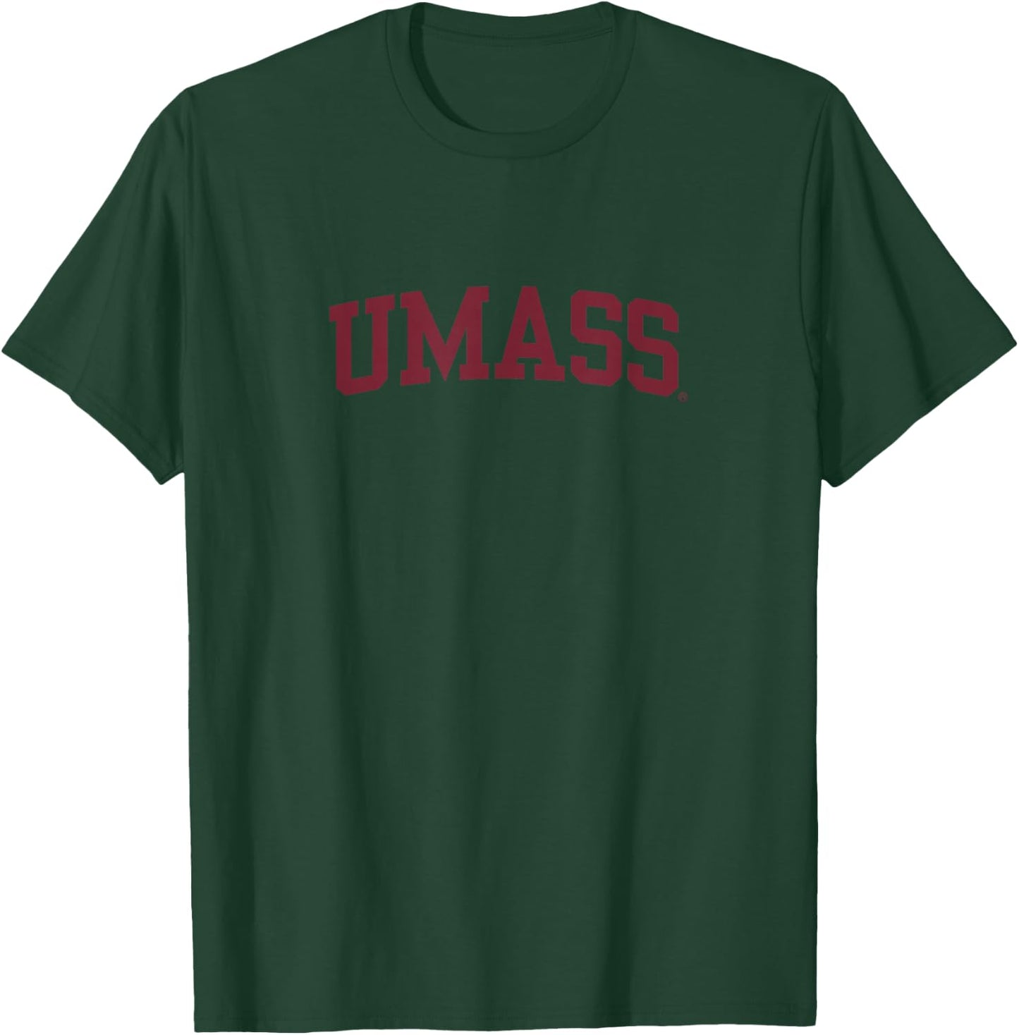 UMass Minutemen | Official NCAA Merch | OCMAS01 T-Shirt - T-Shirt | Forest