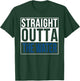 STRAIGHT OUTTA THE WATER T SHIRT - Christian Baptism T Shirt T-Shirt - T-Shirt | Forest