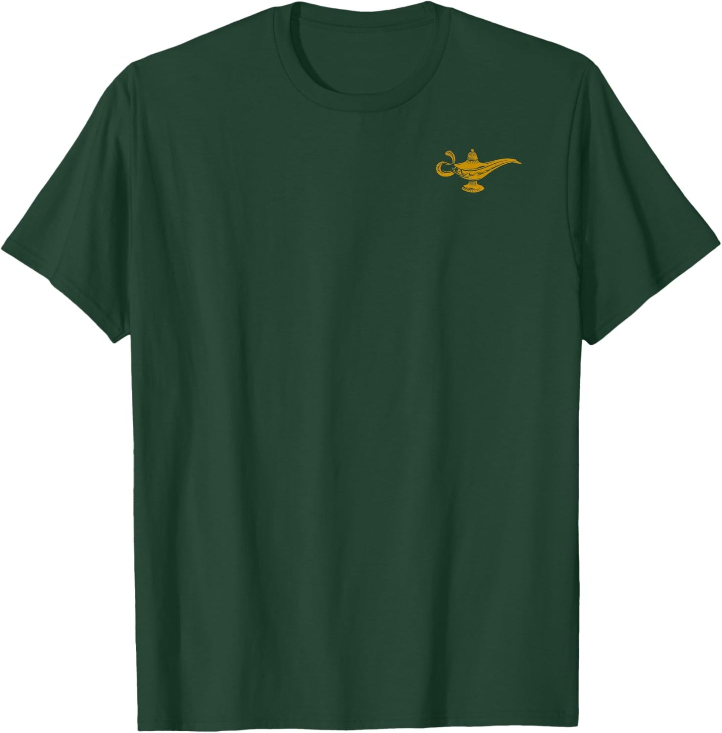 Disney Aladdin Live Action Genie's Lamp Pocket Logo T-Shirt - T-Shirt | Forest