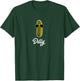 Funny Pickle Dilly Food Gift T-Shirt - T-Shirt | Forest