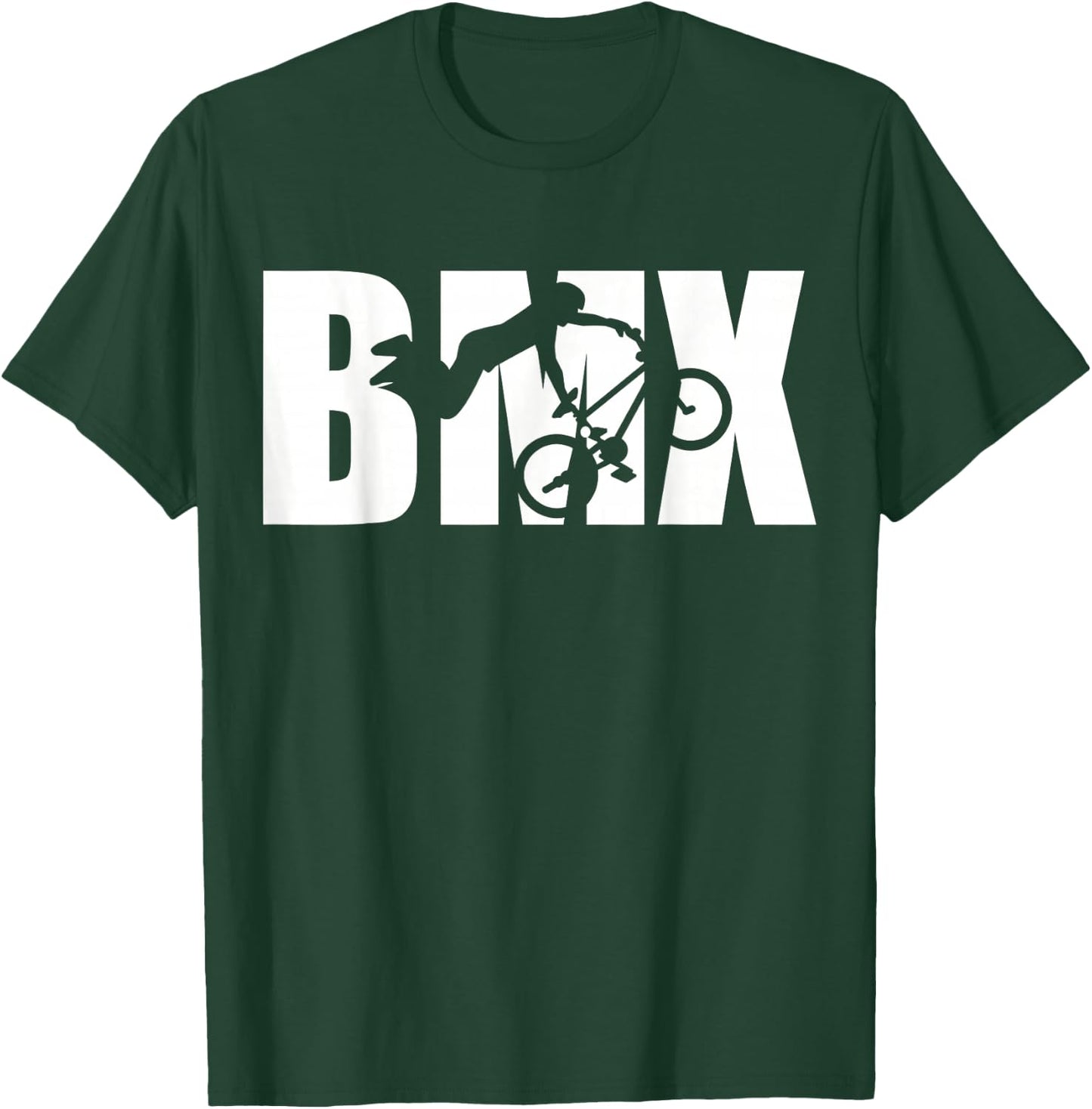 BMX Rider T-Shirt - T-Shirt | Forest