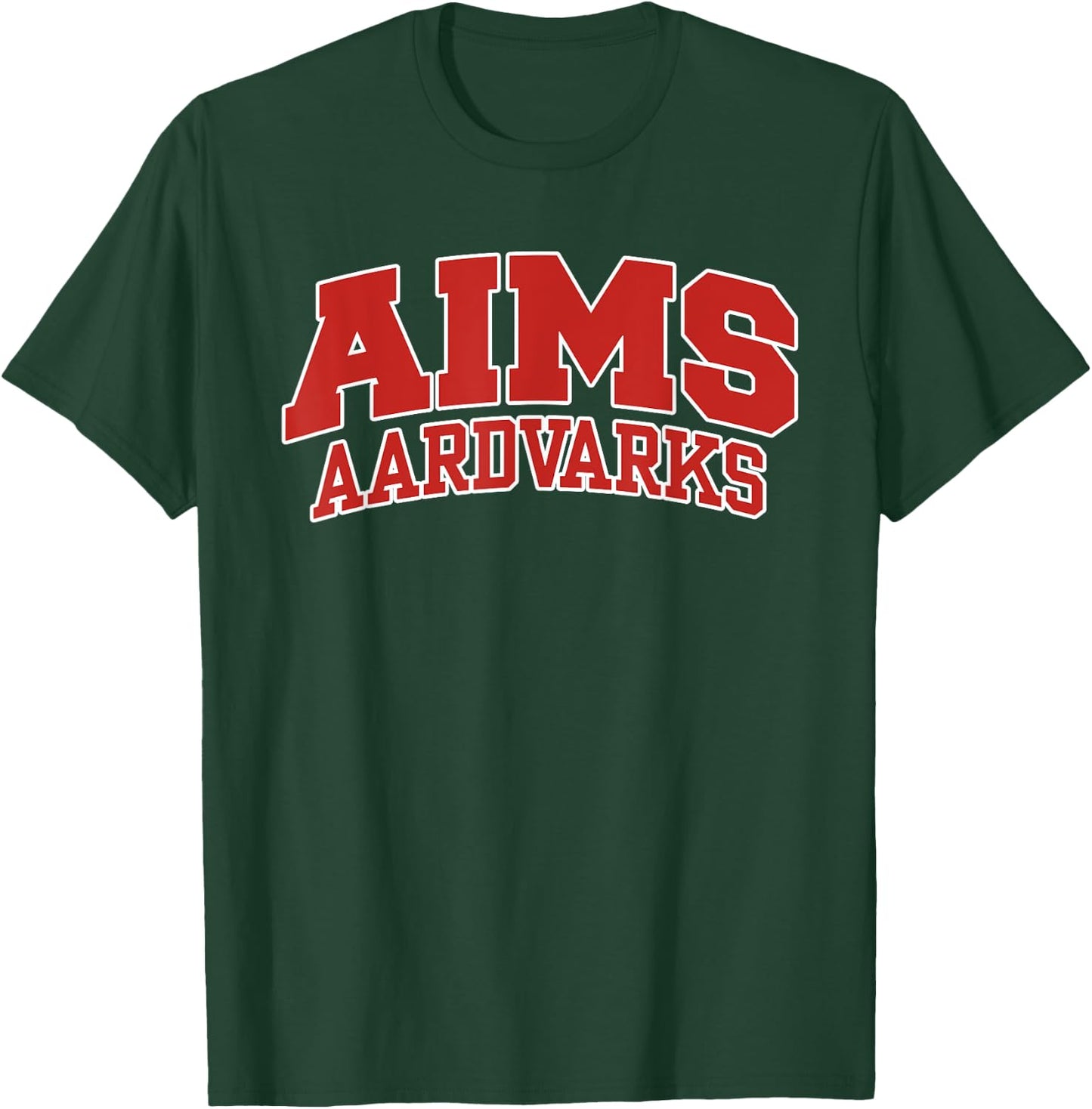 Aims Community College Aardvarks Apparel Sports Fan T-Shirt - T-Shirt | Forest