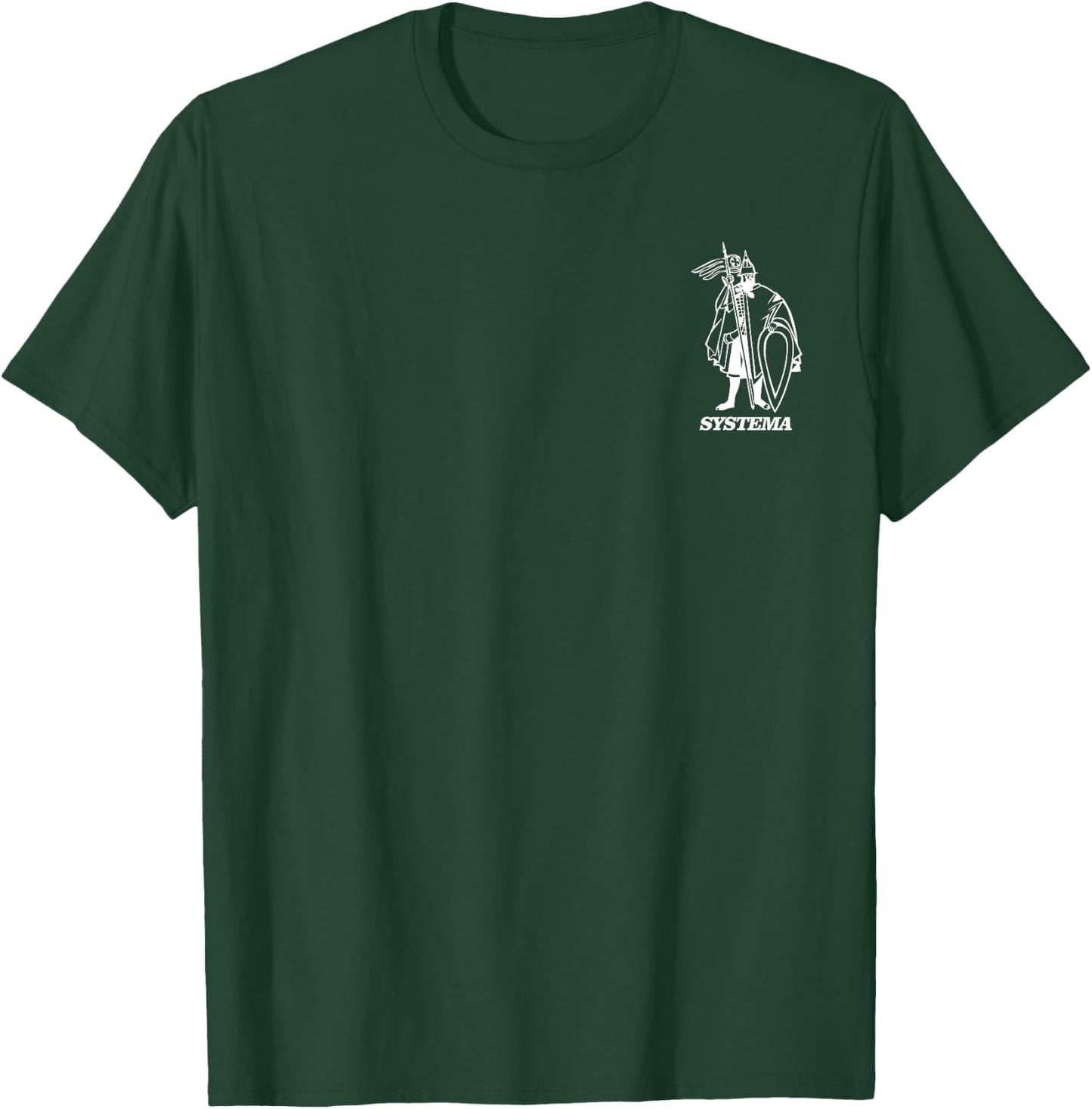 Spetsnaz Russian Martial Art Systema T-Shirt - T-Shirt | Forest