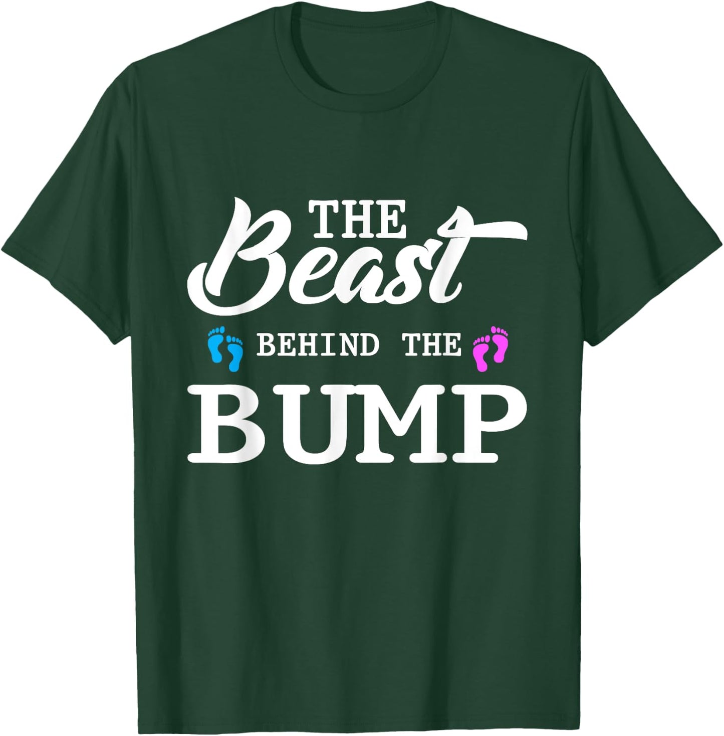The Beast Behind The Bump T Shirt T-Shirt - T-Shirt | Forest