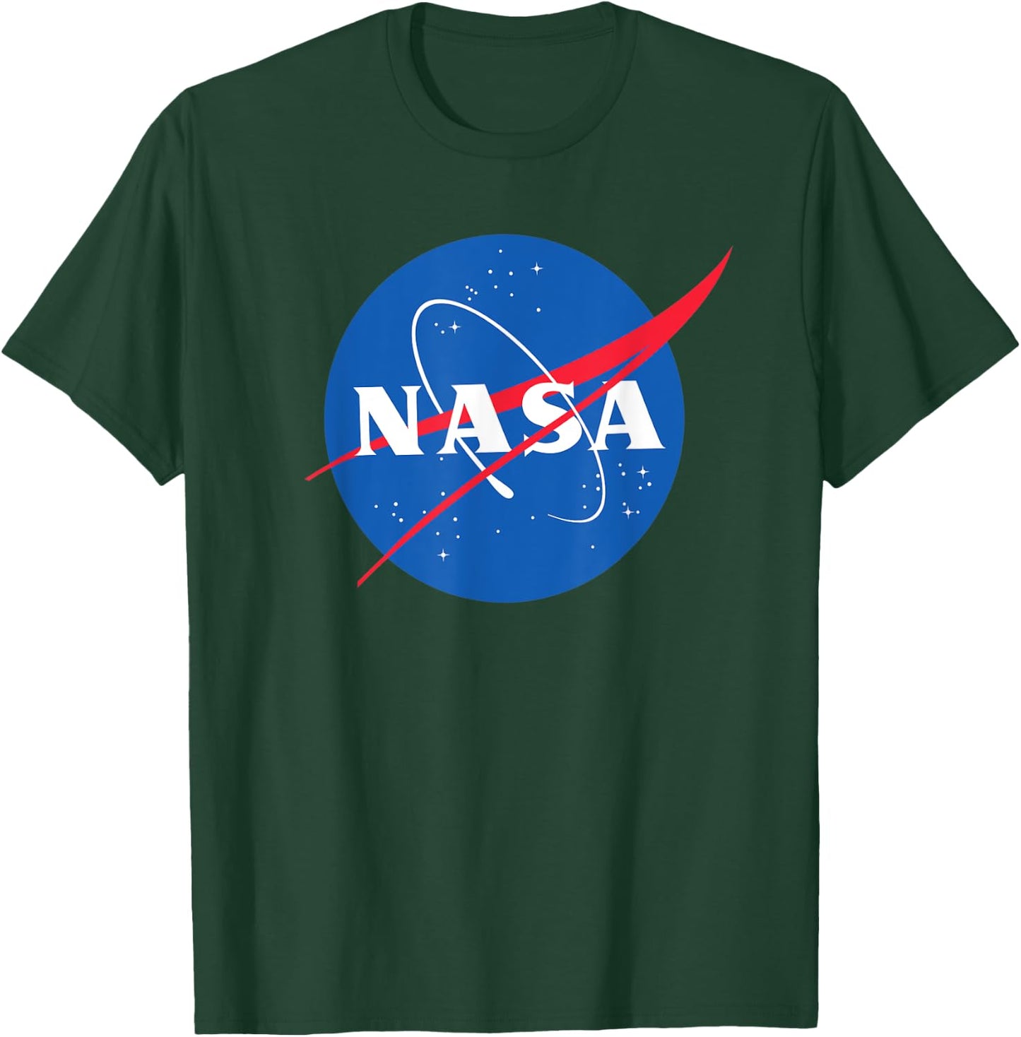 Classic NASA Logo T-Shirt - T-Shirt | Forest