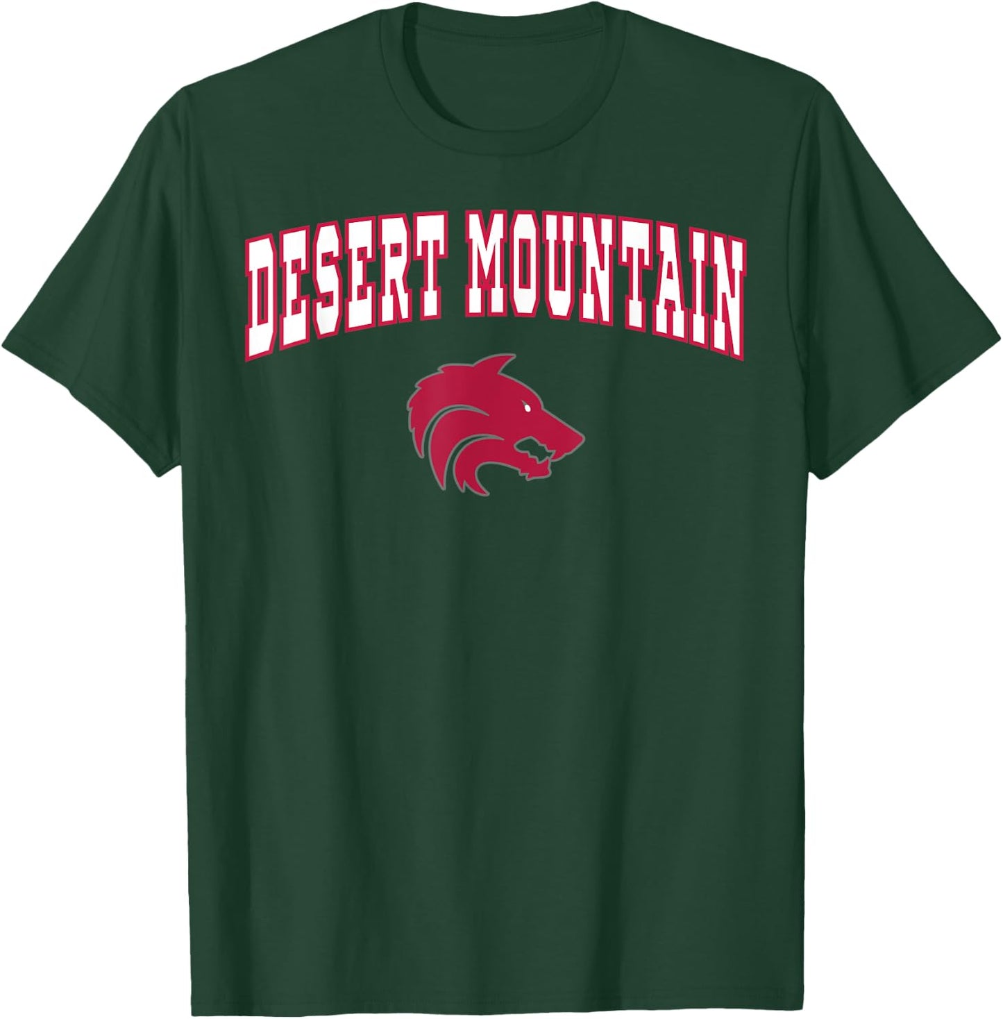 Desert Mountain High School Wolves C2 T-Shirt - T-Shirt | Forest