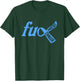 Funny Fuck Prostate Cancer Awareness Ribbon Gifts T-Shirt - T-Shirt | Forest