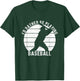 I'd Rather Be Playing Baseball Baseball Player, Coach T-Shirt - T-Shirt | Forest