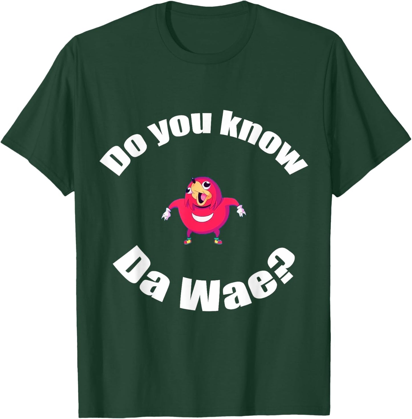 Do You Know Da Wae Dank VR memes T-Shirt - T-Shirt | Forest
