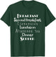 Breakfast, Second Breakfast, Elevenses Luncheon T-Shirt - T-Shirt | Forest
