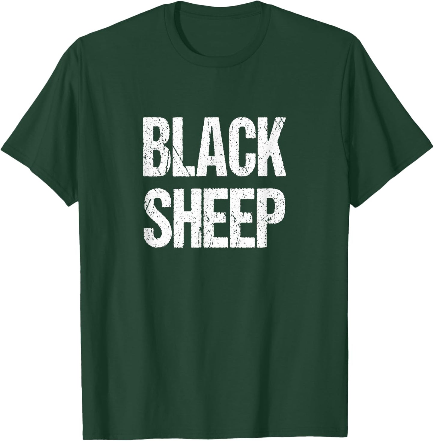 Trendy Black Sheep Outcast T-Shirt - T-Shirt | Forest