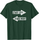 Stage Left Stage Right Funny Theater Drama Play T-Shirt - T-Shirt | Forest