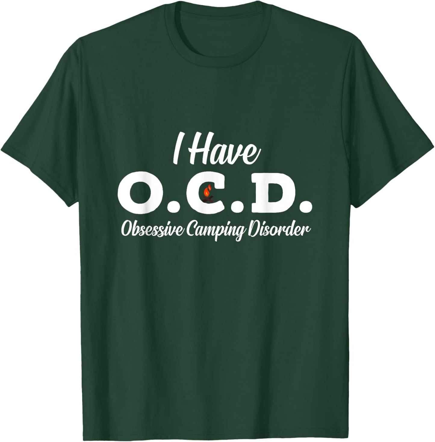 Funny Camping Shirts: Camper Shirt Camping Shirts T-Shirt - T-Shirt | Forest