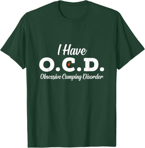 Funny Camping Shirts: Camper Shirt Camping Shirts T-Shirt - T-Shirt | Forest