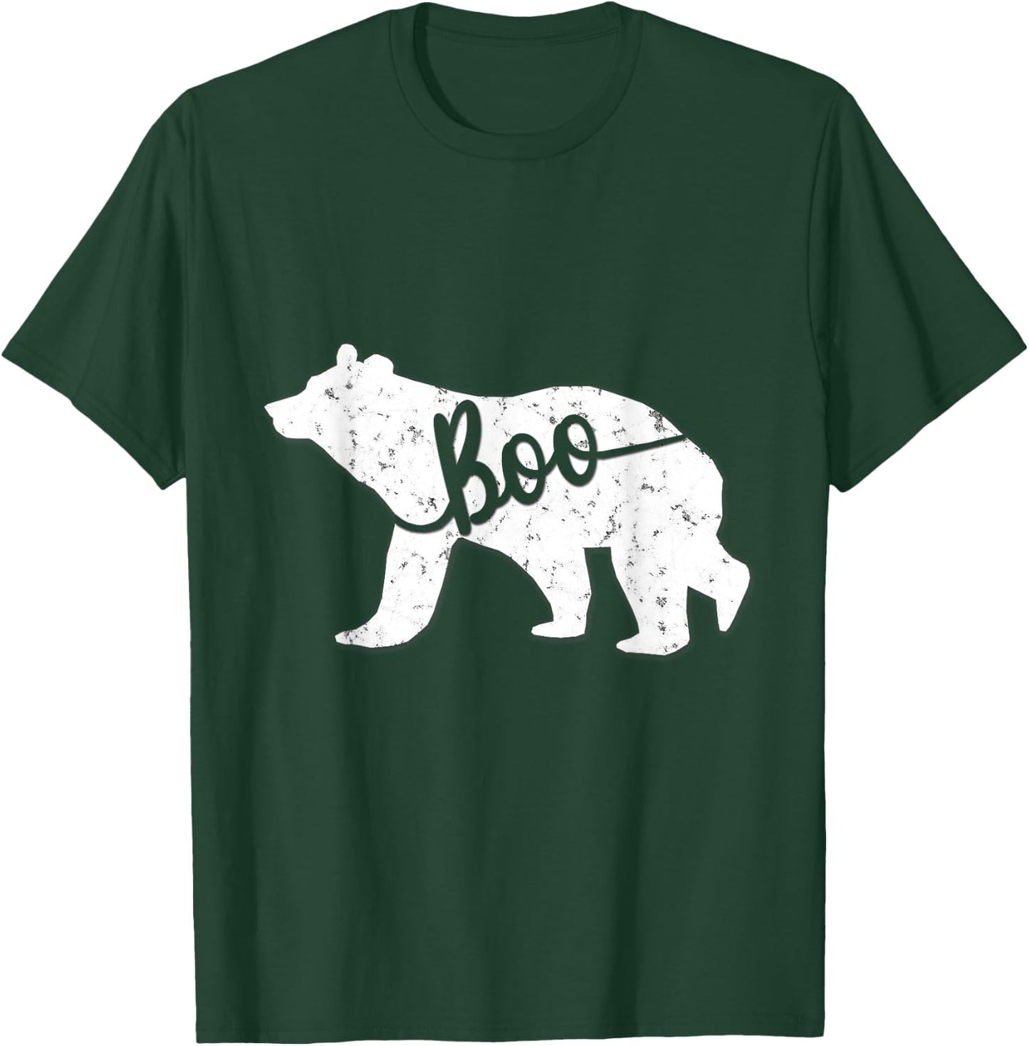 Funny Boo Bear Nickname Matching Shirt T-Shirt - T-Shirt | Forest