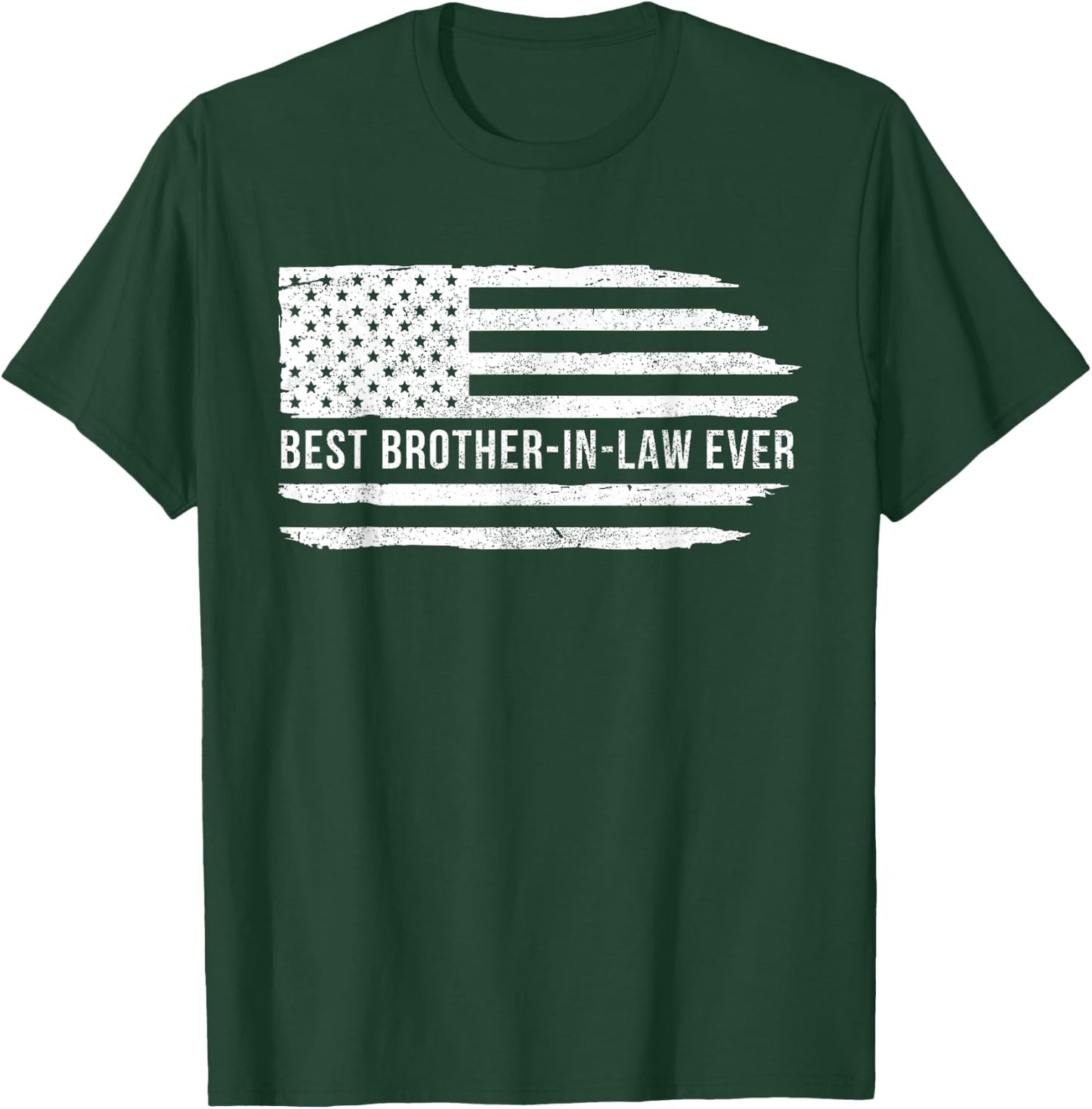 Brother In Law Gift Brother In Law Shirt Best Brother In Law T-Shirt - T-Shirt | Forest