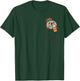 Sea Otter Pocket Drinking Beer Animal German Oktoberfest T-Shirt - T-Shirt | Forest