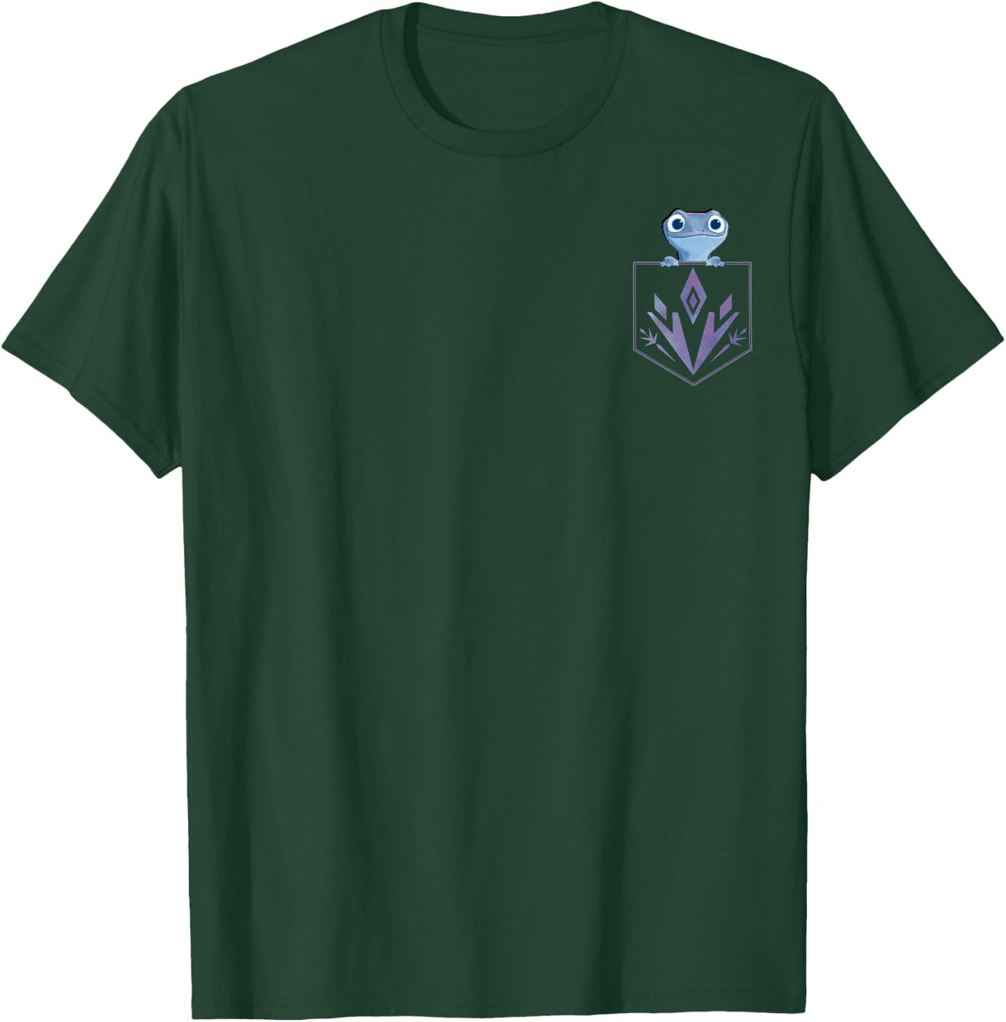 Disney Frozen 2 Bruni Pocket T-Shirt - T-Shirt | Forest
