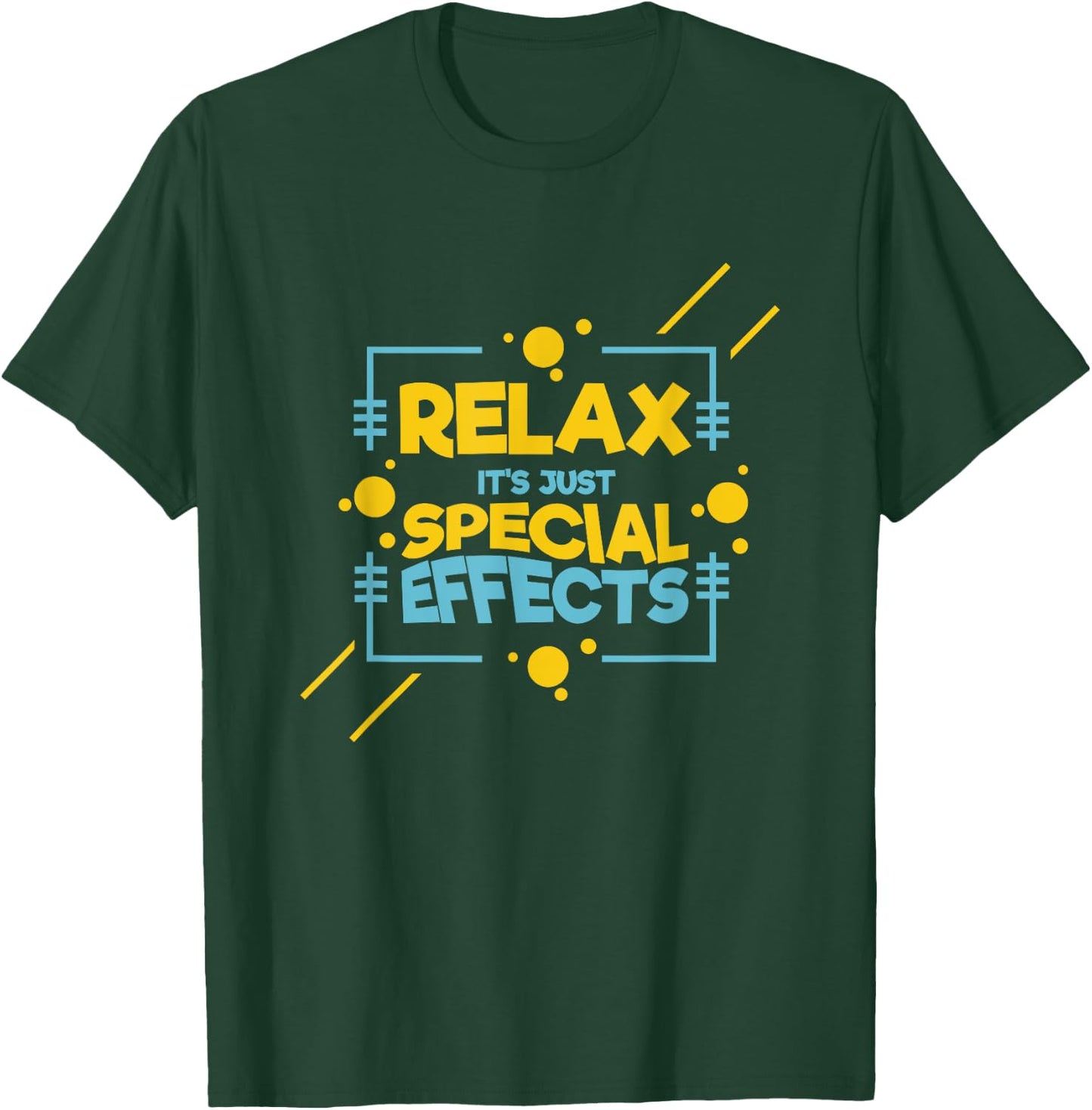 Special FX Effects Make-up Artist Specialist T-Shirt - T-Shirt | Forest